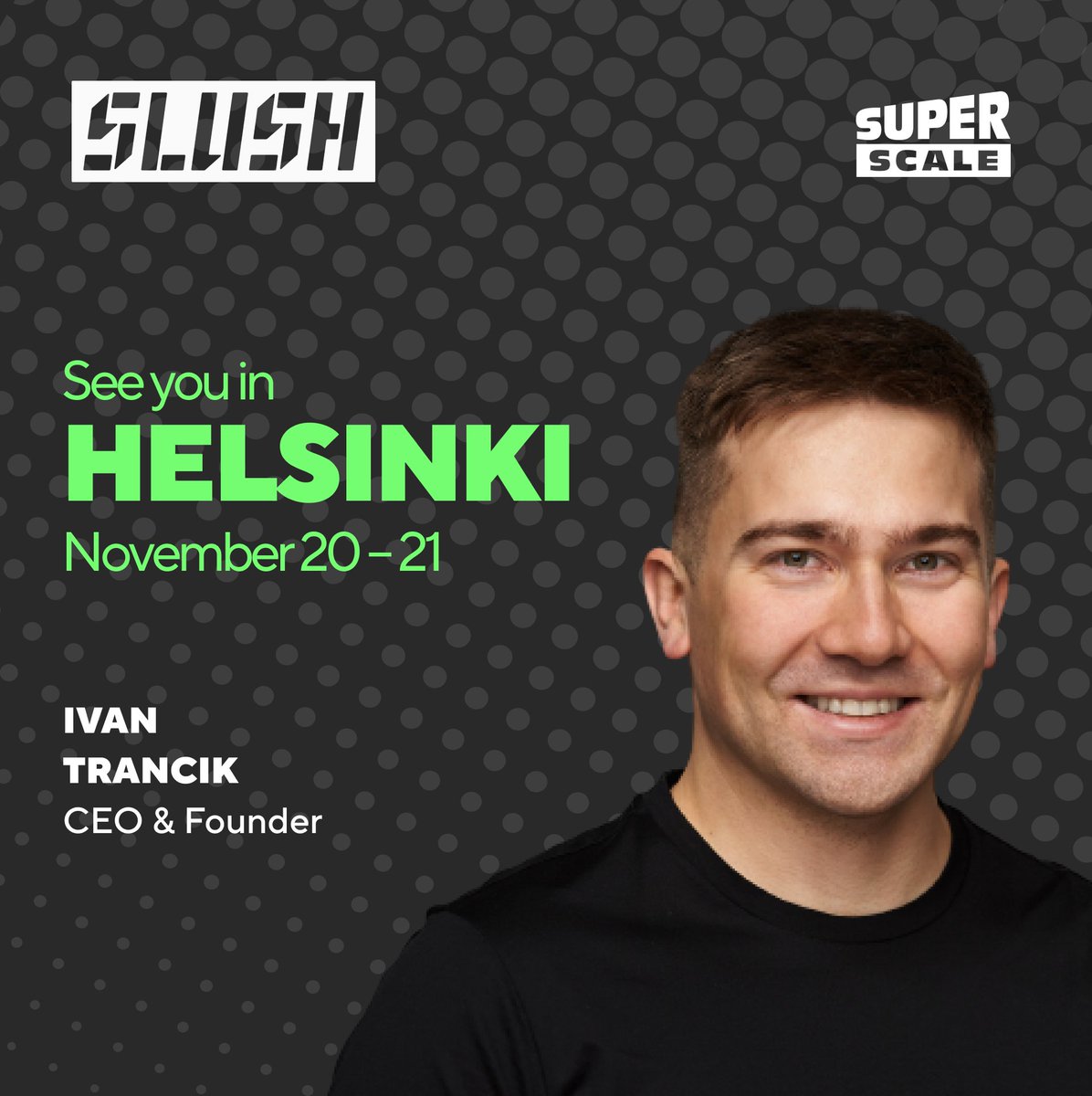 SuperScaleGames's tweet image. 🚀 Let&apos;s catch up at SLUSH! 🚀 Our CEO, Ivan Trancik, will be in Helsinki Nov 19-22! 

We’re thrilled to debut The SuperPlatform—our ultimate game business analytics solution—and to announce the first close of our investment round.

#SLUSH2024 #TheSuperPlatform #GamingAnalytics