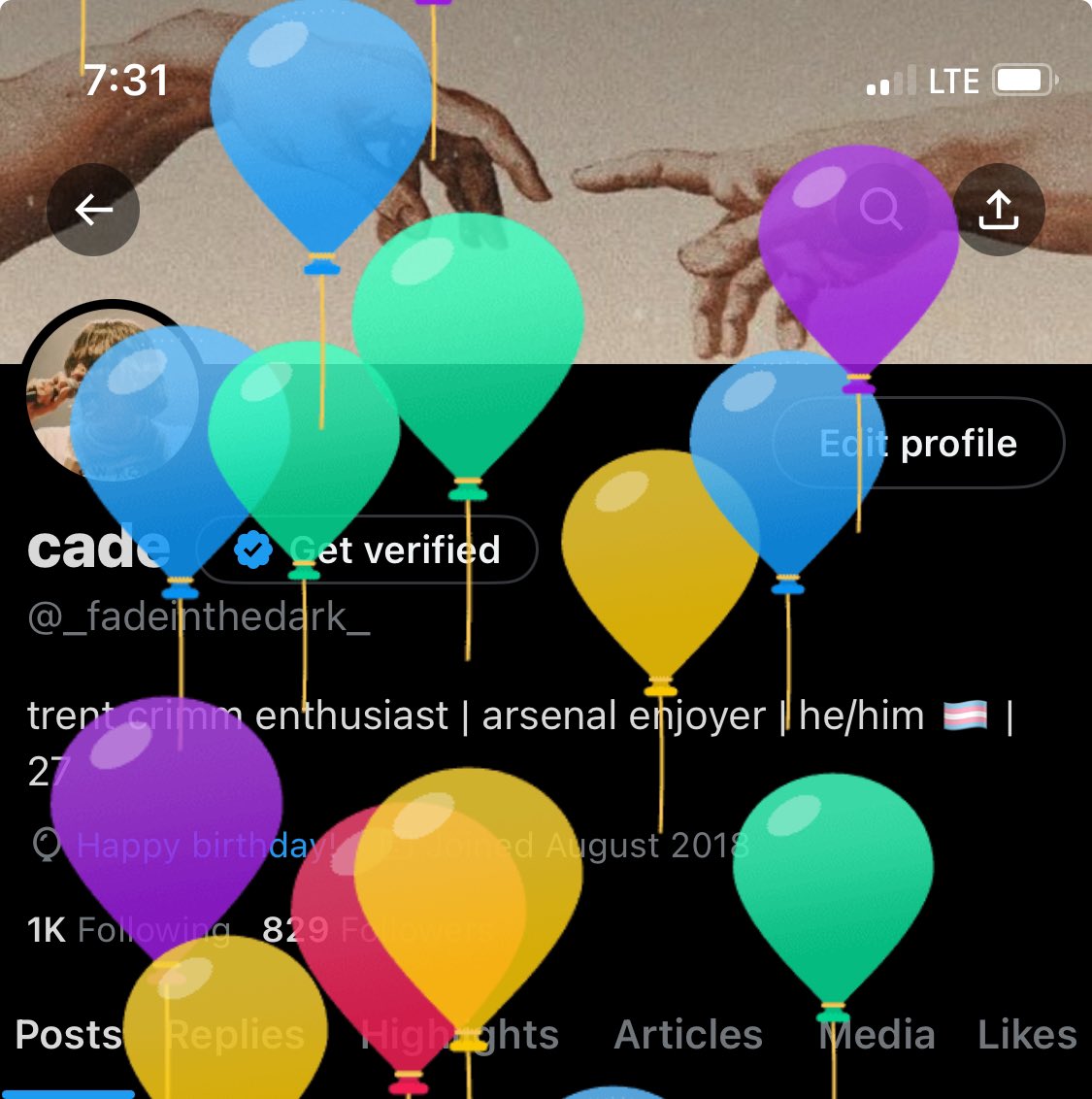 z - cade tweet media