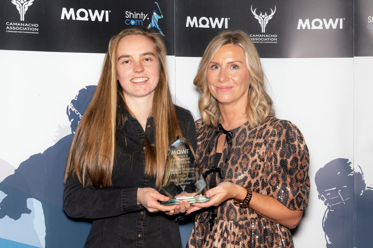 👏 Congratulations to Andy MacDonald of Lochaber for winning the WCA National Div Coach of the Year award at the annual Mowi Awards!