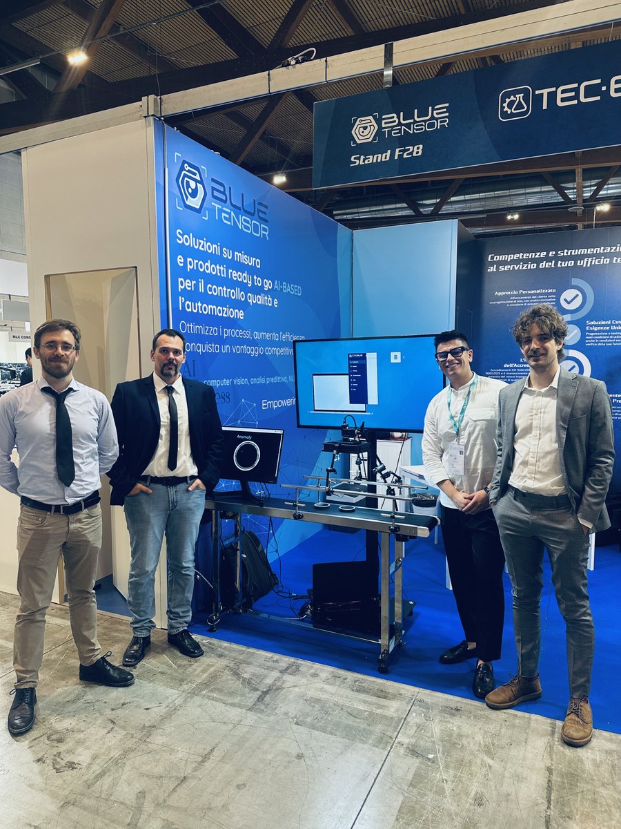 BlueTensor's tweet image. Here we go! Primo giorno di A&amp;amp;T Vicenza!
vi aspettiamo, non mancate.