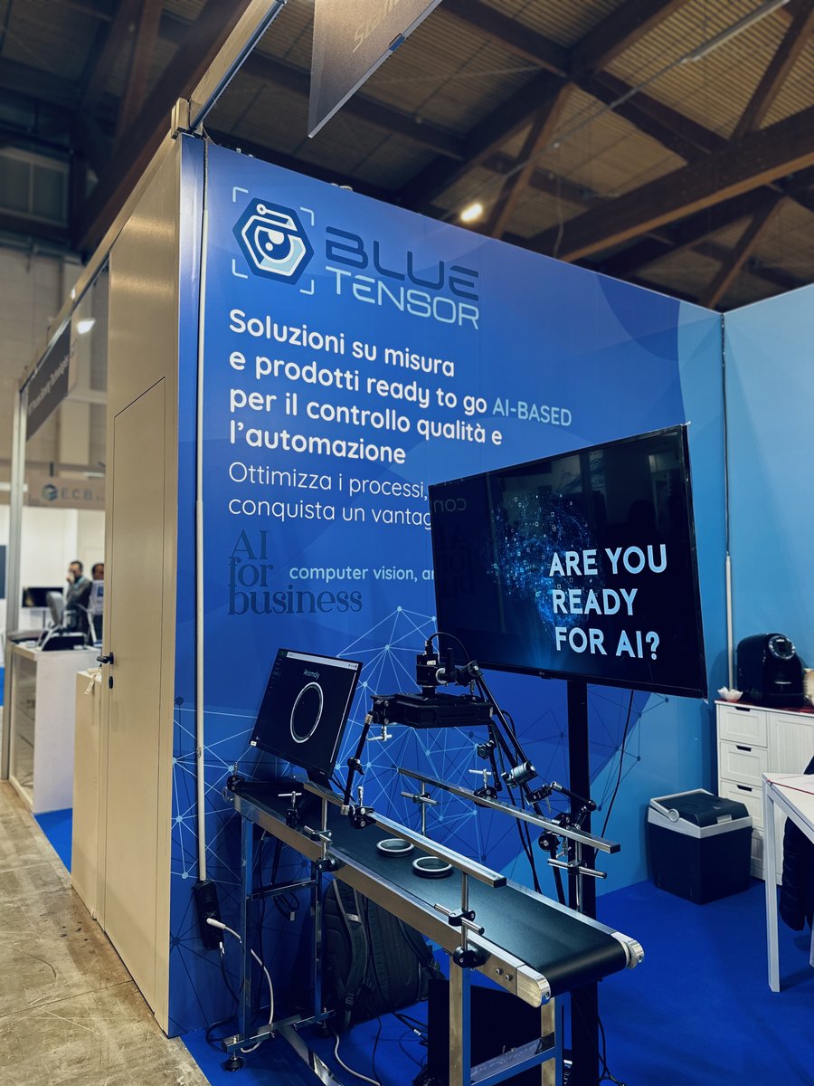 BlueTensor's tweet image. Here we go! Primo giorno di A&amp;amp;T Vicenza!
vi aspettiamo, non mancate.