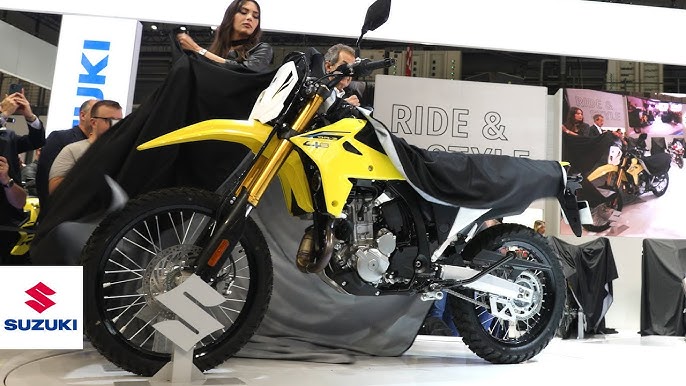 go2_cars's tweet photo. 2025 Suzuki DR-Z4S & DR-Z4SM Launch at EICMA β All You Need to Know!
Video on YouTube π https://t.co/mj4Qelm8Rn
#go2cars #SuzukiDRZ4S #SuzukiDRZ4SM #EICMA2024
#2025SuzukiMotorcycles https://t.co/AK02KD2B3n