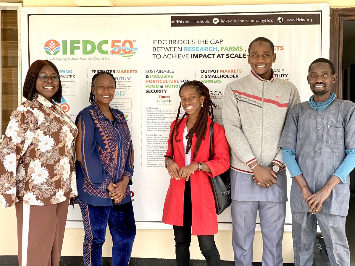 BridgeConnectNG's tweet image. We aim to leverage their existing network to strengthen our capacity-building training and support for our 50 WAVES women. We look forward to collaborating with HortiNigeria for the successful implementation of the WAVES project.

#WAVESProject #WAVESKano #cfliproject