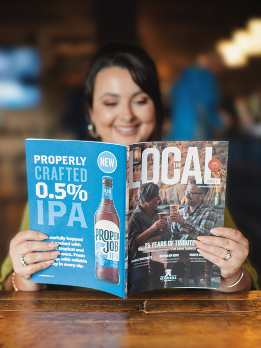St Austell Brewery (@staustellbrew) on Twitter photo We're delighted to share that our brewery magazine, The Local, has been nominated for an accolade at the British Guild of Beer Writers 2024 Awards! 🏆
Fantastic work from our communications team and friends at <a href="/SaltMedia_Tweet/">Salt Media</a>, stay tuned for the results at the end of the month. We're delighted to share that our brewery magazine, The Local, has been nominated for an accolade at the British Guild of Beer Writers 2024 Awards! 🏆
Fantastic work from our communications team and friends at <a href="/SaltMedia_Tweet/">Salt Media</a>, stay tuned for the results at the end of the month.