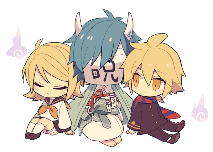 むかしのらくがきちょっと整えた 