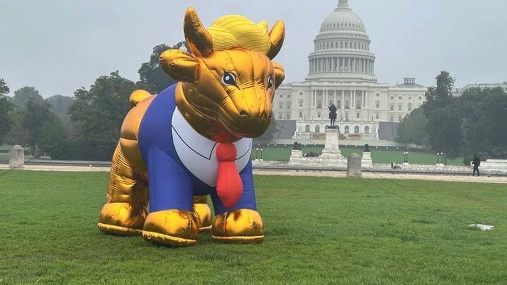 $BULL
Trump’s golden Bull

This is the perfect representation of what happened last night