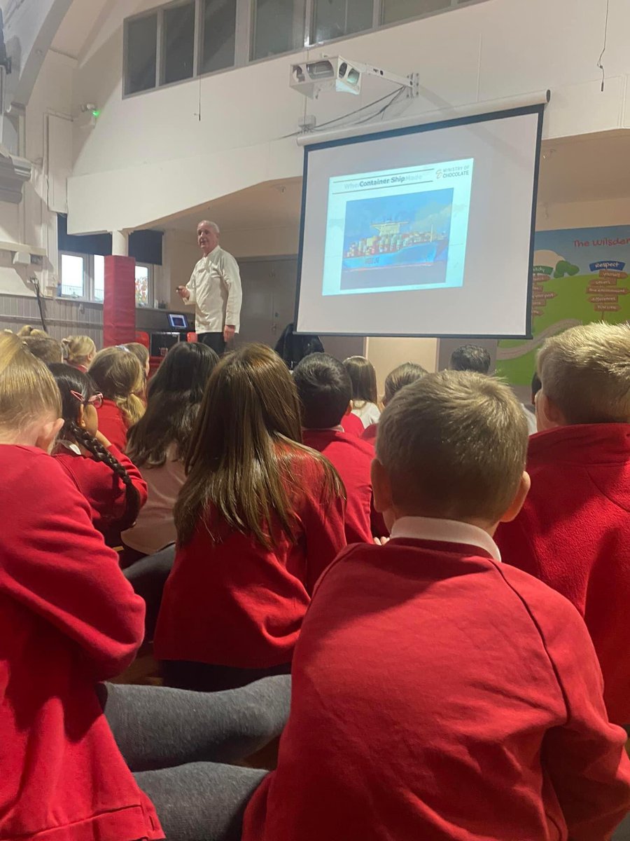 Wilsden Primary School (@wilsdenprimary) on Twitter photo We’ve had a fantastic day in year 3/4. We have loved every minute of designing, tasting and making chocolate with Ministry of Chocolate. <a href="/MinistryofChoc/">Carl Turner</a> We’ve had a fantastic day in year 3/4. We have loved every minute of designing, tasting and making chocolate with Ministry of Chocolate. <a href="/MinistryofChoc/">Carl Turner</a>