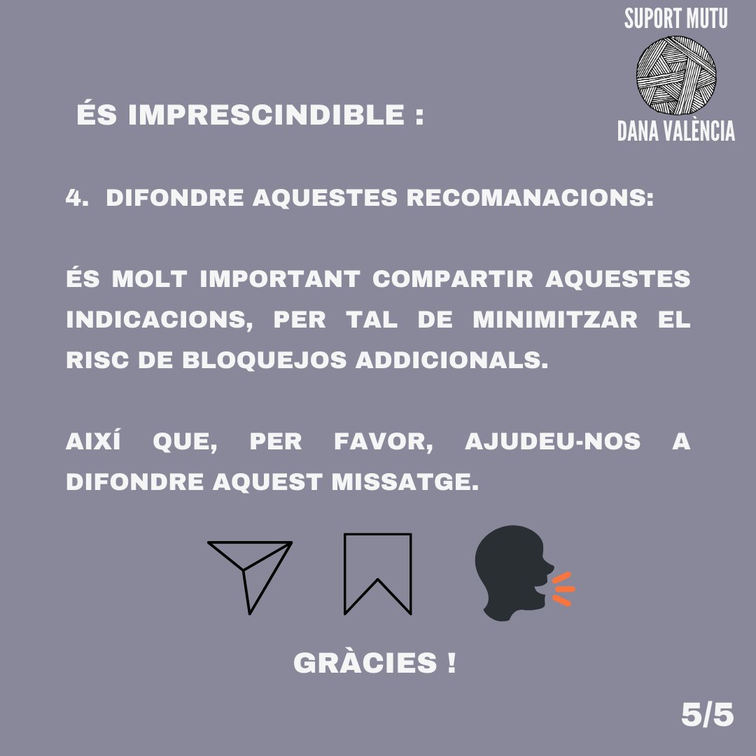 Suport Mutu DANA València (@suportmutudana) on Twitter photo  Suport Mutu DANA València (@suportmutudana) on Twitter photo