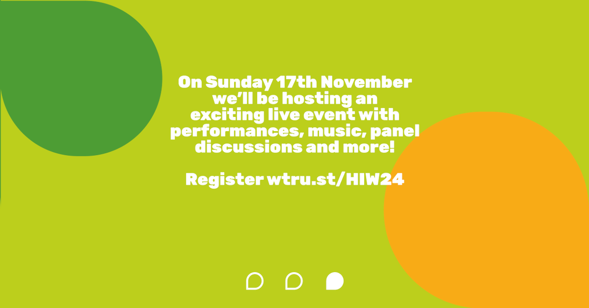 WildlifeTrusts's tweet photo. We’re excited to celebrate Hope Week from 11 – 17 November! 💚 
Each day, we’ll spotlight actions you can take &amp; inspiring individuals working to brighten our world. 
We're bringing people who are passtionate about nature together.
Live event info + more👉🏽 https://t.co/Ryr0QXsiP2 https://t.co/XiC6jCxwP5