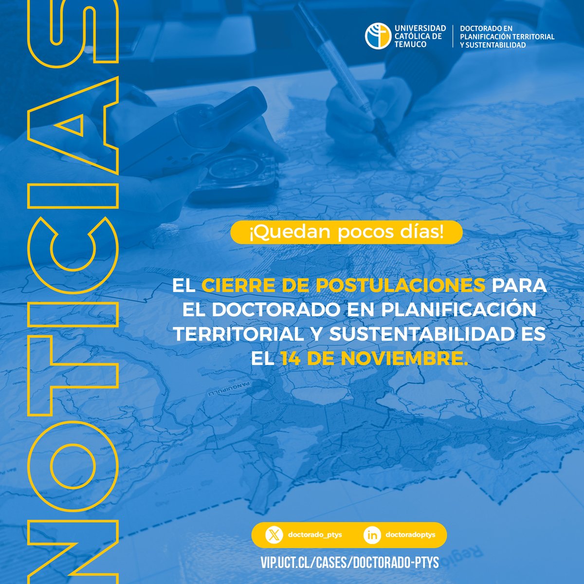 Doc en Planificación Territorial y Sustentabilidad tweet media