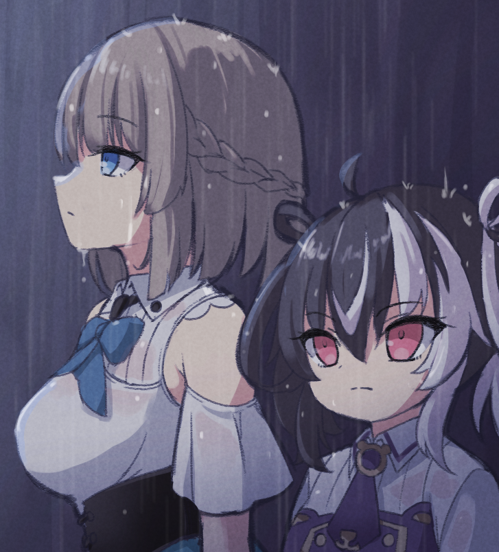 fatals900104's tweet photo. 🌧️🌧️🌧️

#哩麥歐貝畫
#LutraACG
#no15ACG
#瀕臨絕種團 https://t.co/y2S9cRWtDN