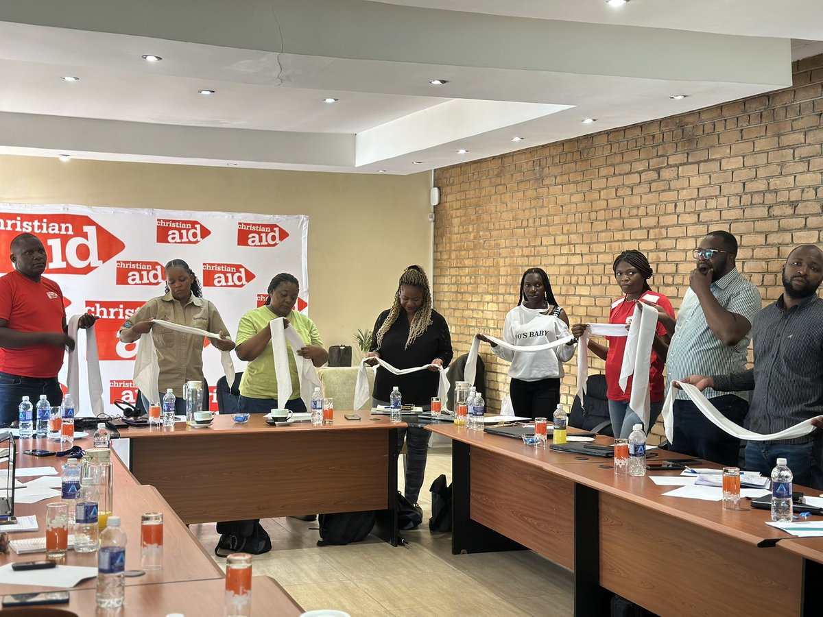 #Happening today

We are thrilled to host a First Aid Training for all our partners thanks to <a href="/Zimbabwe/">zimbabwe</a> Red Cross Society for facilitating 

see pictures below👇🏾
