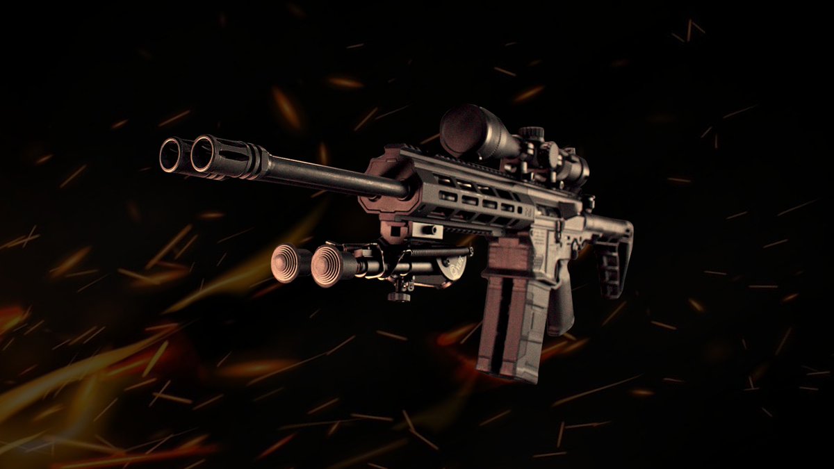 SilvershadowAdv's tweet image. From the forges of fire, Silver-shadow will always create amazing ideas, and this is no exception. #silvershadow #gilboarifle #dbrsnake