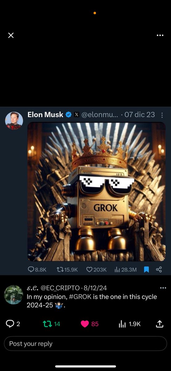 zeknebit's tweet photo. @GG1nvestments @OGpeanut_sol #grok you are welcome my friend https://t.co/itYvpMD8qb