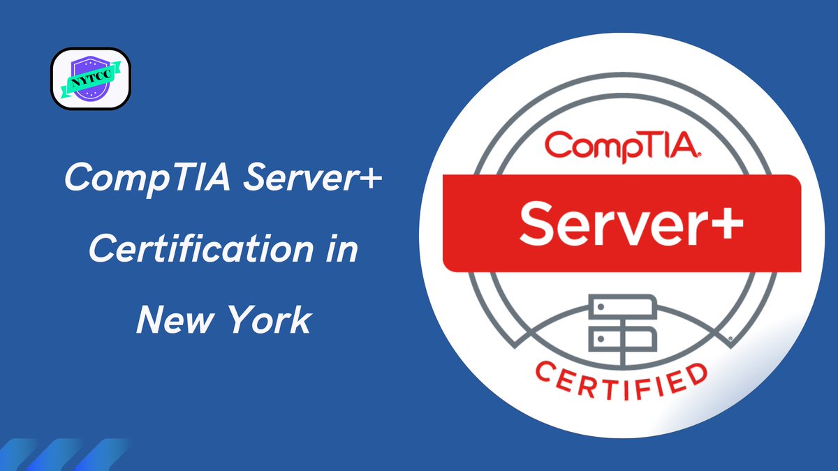 Nytcc0's tweet image. Looking to advance in IT? Discover the benefits, prerequisites, and career prospects of CompTIA Server+ Certification in New York. Get certified to stand out!

Visit Here : nytcc.net/comptia/compti…

#ServerCertification
#ServerManagement
#CompTIAServerPlus
#CompTIA
