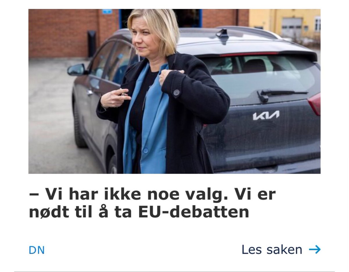 Enig med <a href="/gurimelby/">Guri Melby</a>. Nå har vi ikke tid til å vente lenger.