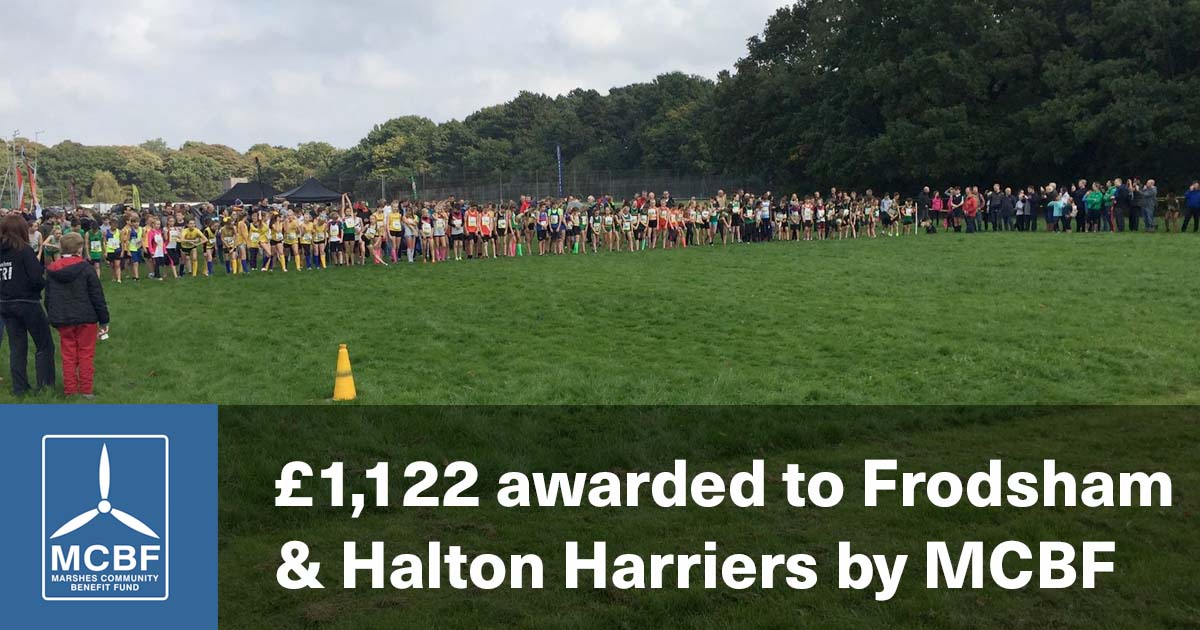 The Marshes Community Benefit fund are delighted to award a grant of £1,122 to Frodsham and Halton Harriers
#grantfunding #frodsham #runningcommunity
marshescbf.uk/1122-awarded-t…