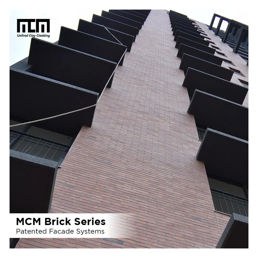 MCMCLADDING's tweet image. MCM Brick Series can be used for both interiors, exteriors &amp;amp; curved surfaces. Would you like to clad your walls with our MCM Brick Series?
To know more about MCM Cladding please DM us or email on
info@mcmcladding.com
.
.#externalcladding
#facade
#ClayTiles
#ClayCladding