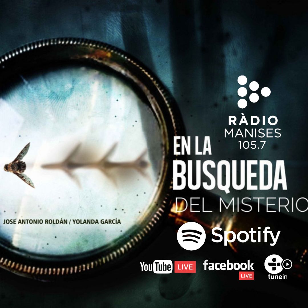 Ràdio Manises ® (@radiomanises) on Twitter photo Os presentamos <a href="/elbmisterios/">En La Búsqueda</a>, uno de nuestros nuevos programas de esta temporada, un programa de enigmas y misterios presentado y dirigido por Yolanda García y José Antonio Roldán ... Cada domingo a partir de las 22h. Os presentamos <a href="/elbmisterios/">En La Búsqueda</a>, uno de nuestros nuevos programas de esta temporada, un programa de enigmas y misterios presentado y dirigido por Yolanda García y José Antonio Roldán ... Cada domingo a partir de las 22h.
