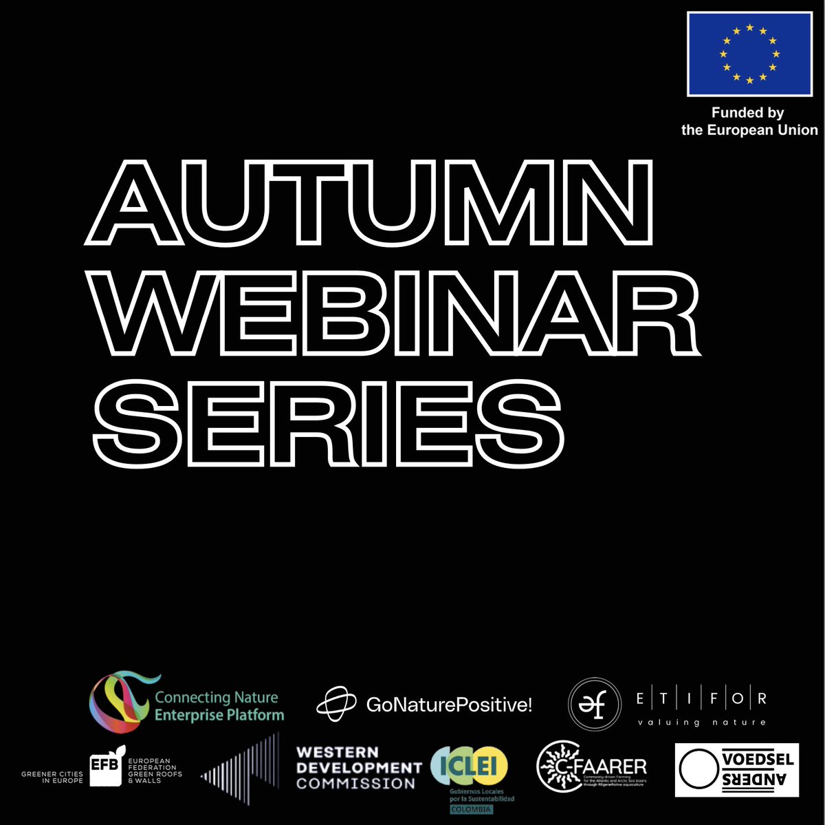 EFB Green Roofs (@efbgreen) on Twitter photo 🗓️ Join us for an inspiring series of webinars hosted by <a href="/NbePlatform/">Connecting Nature Enterprise Platform</a>, in collaboration with @GoNaturePositive! pilot partners and ambassadors who are championing in their respective fields!
Register here: lnkd.in/ee-6zDcE 🗓️ Join us for an inspiring series of webinars hosted by <a href="/NbePlatform/">Connecting Nature Enterprise Platform</a>, in collaboration with @GoNaturePositive! pilot partners and ambassadors who are championing in their respective fields!
Register here: lnkd.in/ee-6zDcE