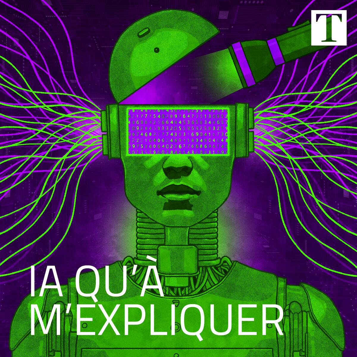 [IA qu'à m'expliquer] #podcast  : 14 épisodes #audio autour des technologies numériques d'assistance artificielle #IntelligenceArtificielle <a href="/LeTemps/">Le Temps</a> <a href="/infomaniak/">Infomaniak</a> 
👉 letemps.ch/podcasts/ia-qu…