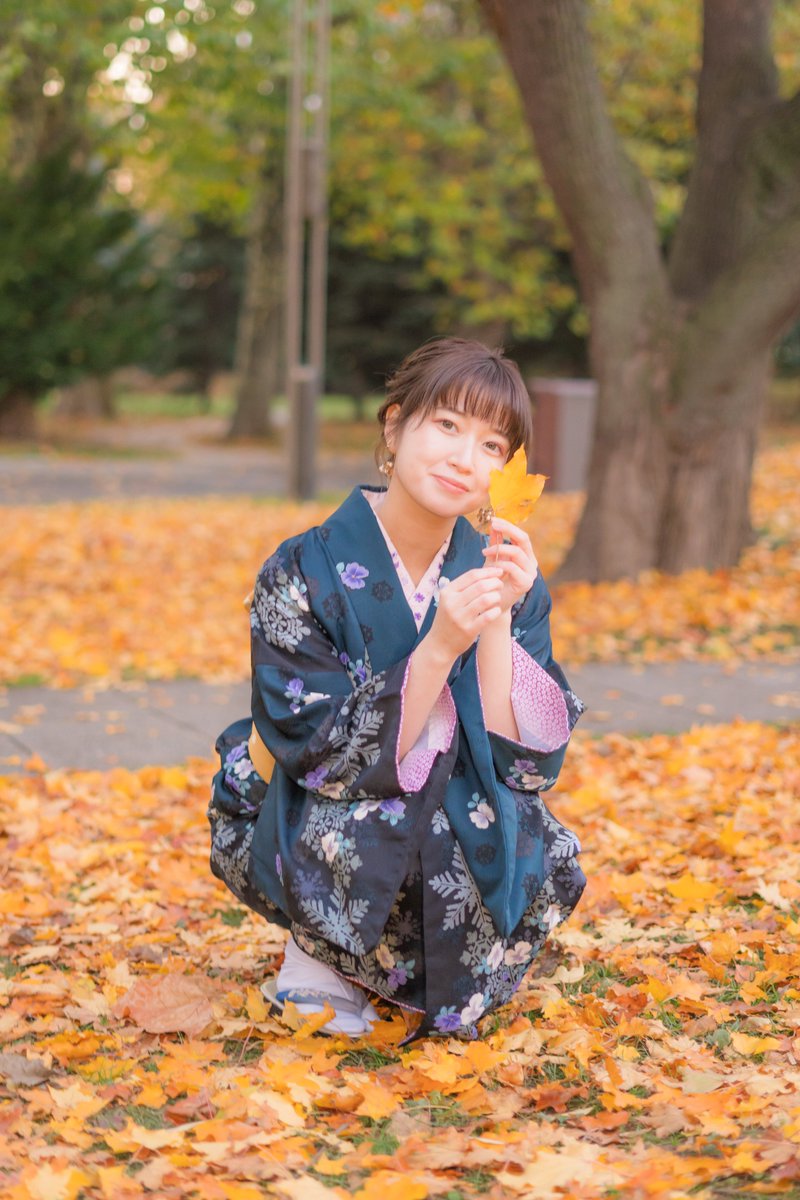 model : hazel さん
<a href="/hazel_odu/">hazel</a>
#hazel
#中島公園紅葉 
#ポートレート  
#スタジオエス