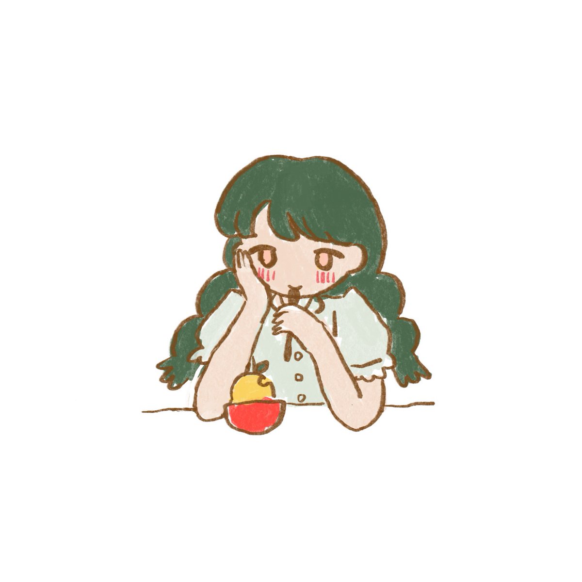 揺こら tweet media