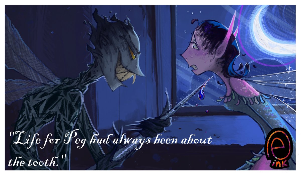 Dark Tales of Whimsy
Tooth
By Simone Le Roux 
Illustration by Oz Osbourn 

Fiction you can't get anywhere else!

endlessinkbooks.com
#books #indiebooks #toothfairy #EndlessInkBooks #amreading #indieauthors #indieartists