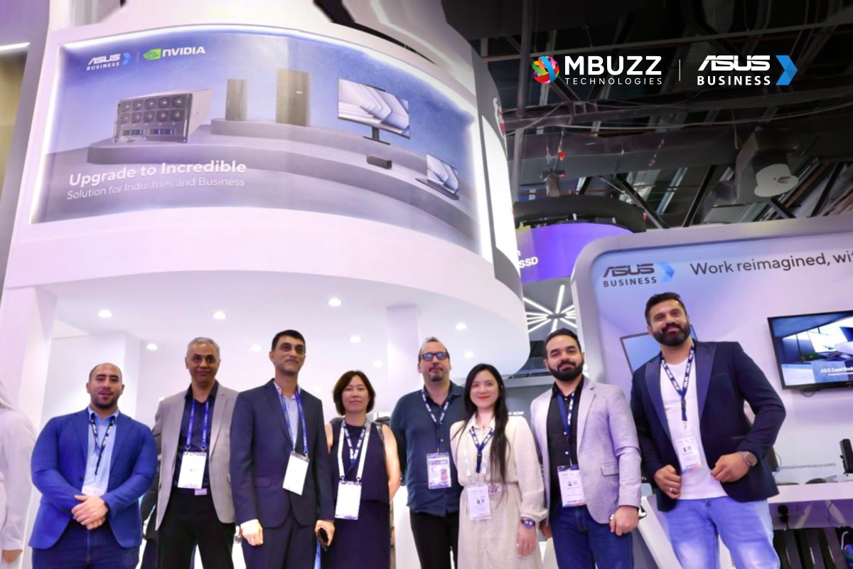"Powering Intelligent Solutions with the Incredible ASUS Business Team"

A leap forward in intelligent computing brought to you by the Incredible ASUS Business Team - the launch of our powerful AI PC designed to push the limits of performance and redefine business intelligence.