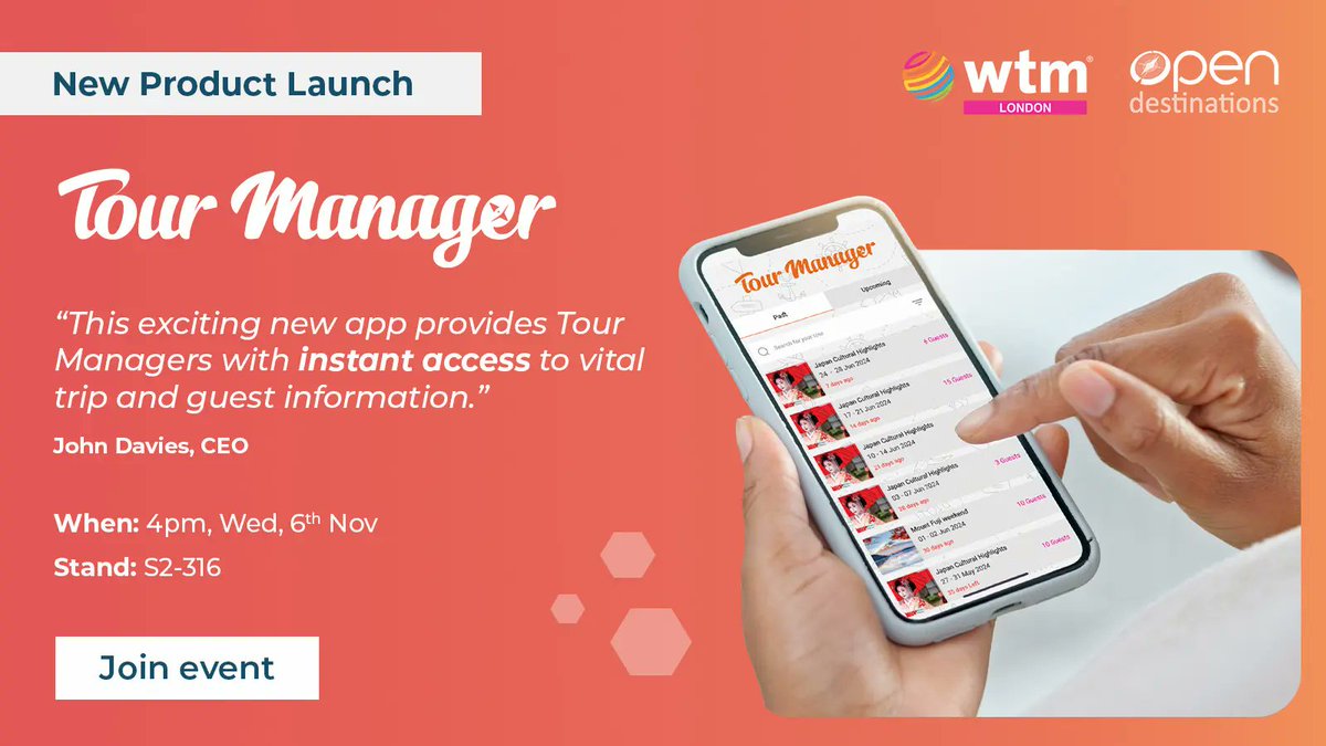 Open Destinations tweet media