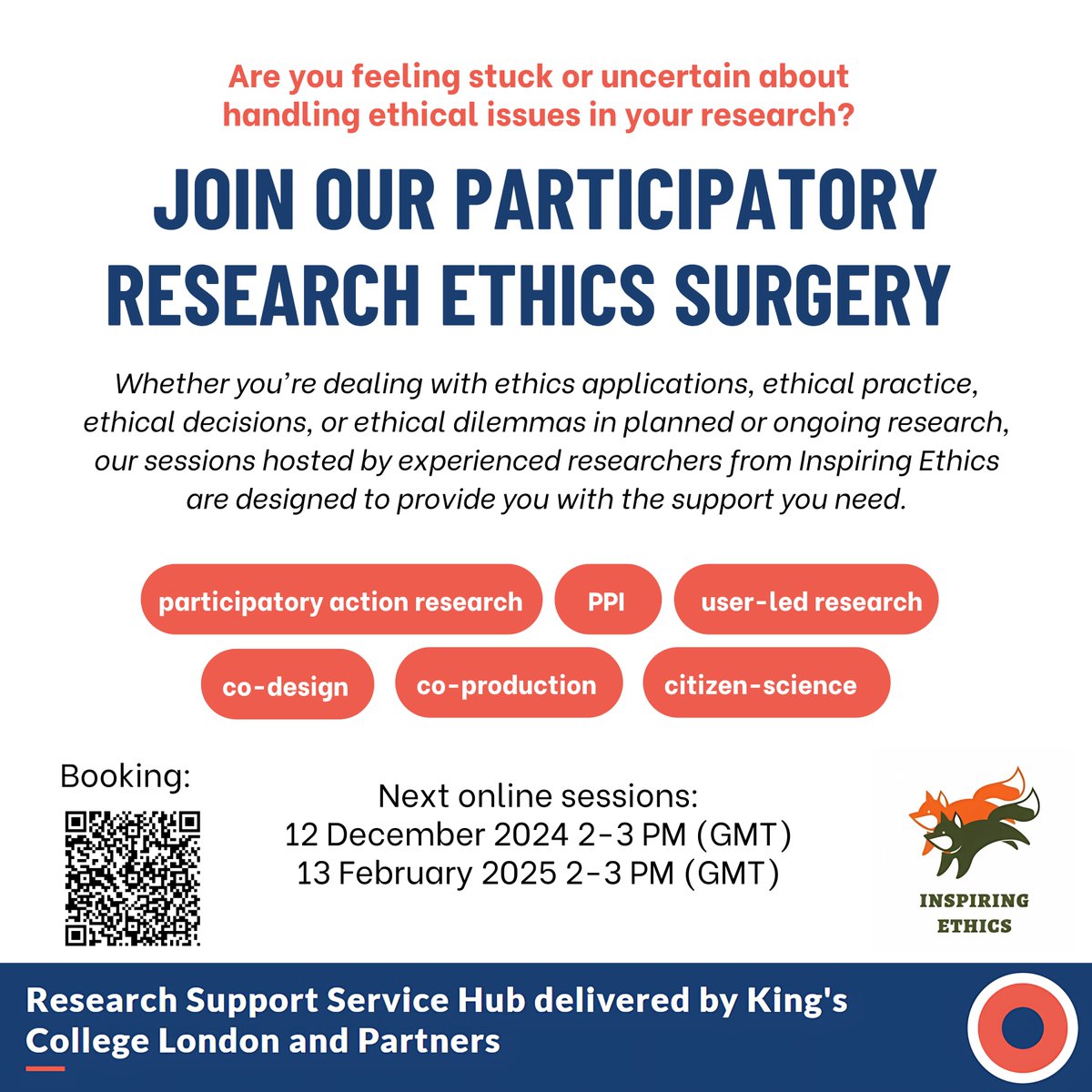 quahrc's tweet photo. Are you feeling stuck or uncertain about how to handle #ethicalissues in your #research? Are you grappling with ethical #dilemmas, such as balancing power dynamics, navigating conflicting stakeholder interests, or ensuring genuine #participation? https://t.co/ZLRA0iSsQB