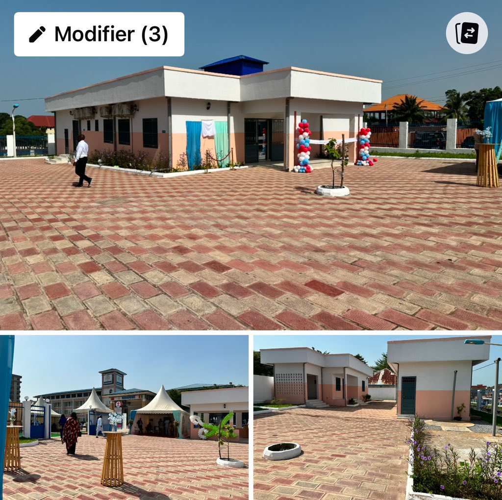 AKarim_Bangoura's tweet photo. Inauguration du centre d’hémodialyse Pr Yacouba Ishaga Touré de l’hôpital de l’Amitié Sino-Guinéenne de Kipe pour la prise en charge des patients souffrant d’insuffisances rénales. La Fondation Orange Guinee reste aux côtés des populations et des autorités guinéennes. https://t.co/497enDMjM5