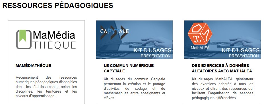 HalougiL's tweet image. Bonjour @DANECreteil ,
Merci pour le référencement ! ❤
Mais #MathALÉA de @CoopMaths_fr est un commun numérique, partagé sur #laforgeedu, #libre et #gratuit. 
#communsnumériques