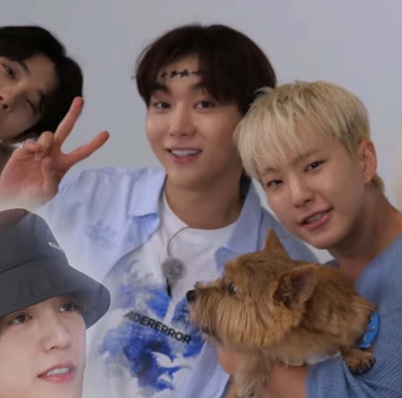 오늘 고잉 승관이 왜이리 이뻐