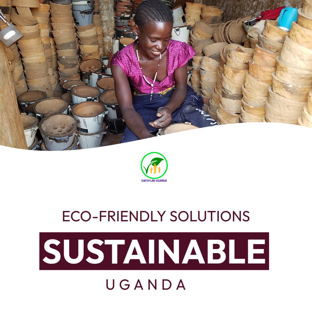 SAFEPLANUGANDA's tweet photo. We’re all in for sustainability! 🌍 12,000+ energy-efficient cook stoves in Uganda = less fuel use, less deforestation &amp; better rural life. 🌱 Let’s make Uganda greener!

Support us: https://t.co/mS0mg0qZZe

#GreenUganda #EcoFriendly #Sustainability https://t.co/s6tV2XWfZu
