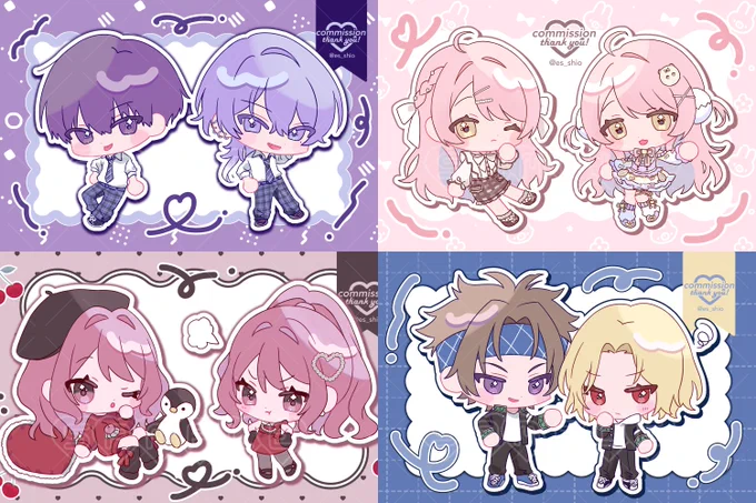 デフォルメリクエスト
ありがとうございました♡.° ୨୧ ✧˖°
#Skeb #Commission #有償依頼 