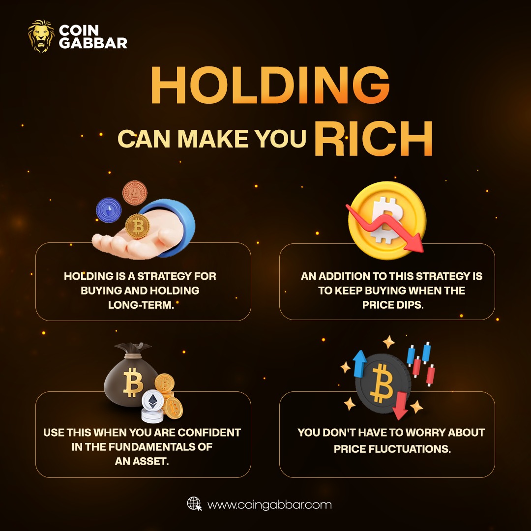 coin_gabbar_'s tweet photo. Buy, hold, repeat. 📈 When you’re confident in an asset, the dips are just opportunities! 

[ HOLD, Crypto, Cryptocurrency, Bitcoin, Blockchain, Holding ,Digital Currency ]

Join Now: https://t.co/LfvAtby1nH

#cryptonewstoday #Cryptocurrency #cryptoholding #HOLD #buycrypto #DigitalCurrency #Blockchain