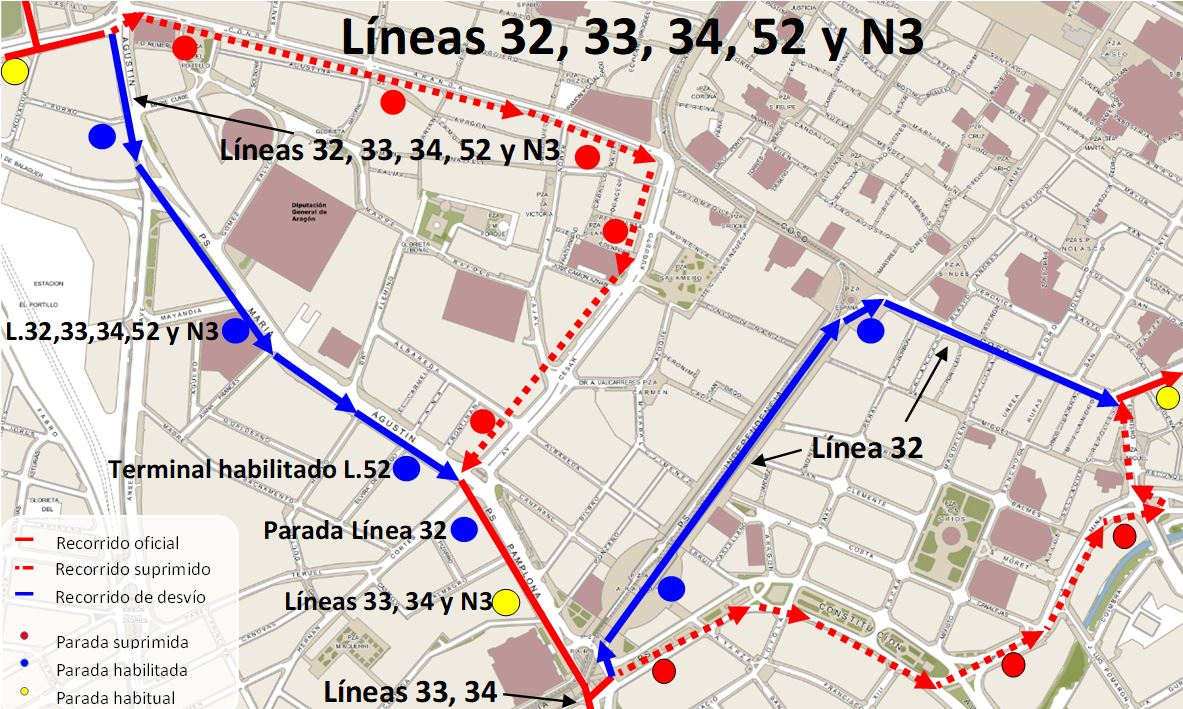 escrituralab's tweet photo. @zaragoza_es nos ha avisado con muy poco tiempo de antelación a vecinxs y comerciantes del barrio respecto al corte de tráfico en César Augusto y Conde Aranda durante 10 meses. Apenas facilitan buenas soluciones para el desplazamiento hacia y desde el barrio #ElGanchoOsNecesita https://t.co/1uBeXrfKhV