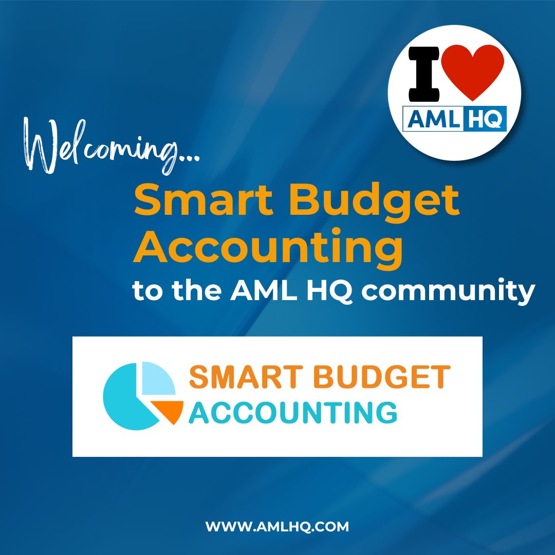 AML_HQ's tweet photo. We are delighted to be working with Smart Budget Accounting to support them in simplifying their AML compliance.

#AML #Compliance #AntiMoneyLaundering #Accountants #Ireland #IrishAccountants #RiskManagement #SimplifyingCompliance #Smart Budget Accounting https://t.co/t5VfGP4evd