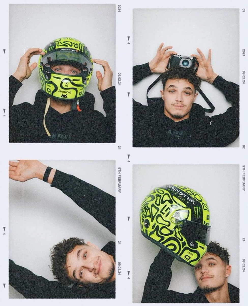 LNarchive4's tweet image. ✭ Welcome to Lando Norris Archives ✭