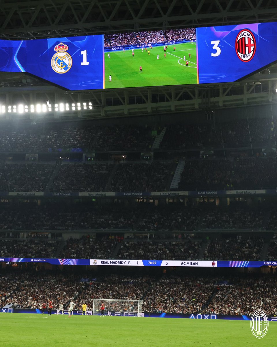 rickclick3's tweet photo. E il DERBY D'EUROPA va al MILAN !!
Gli altri.... 🤫 #RealMilan https://t.co/hib9NCLCeC