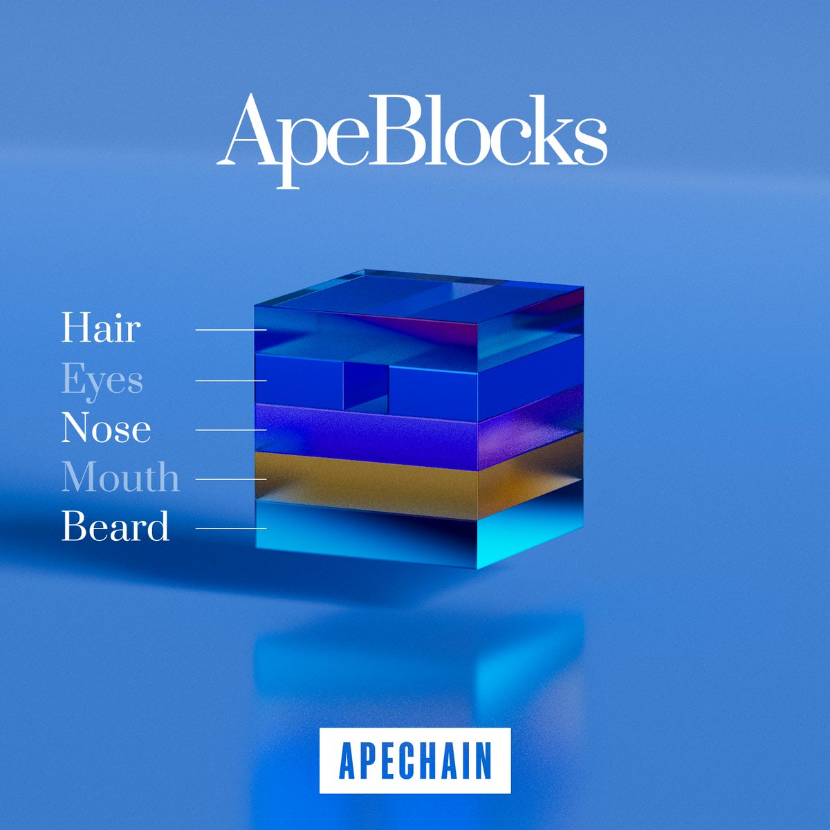 michalprekop's tweet photo. Aren't they sexy?

Releasing this week. ApeBlocks. #ApeBlocks on #ApeChain powered by #ApeCoin 

WL info in a couple of hours.