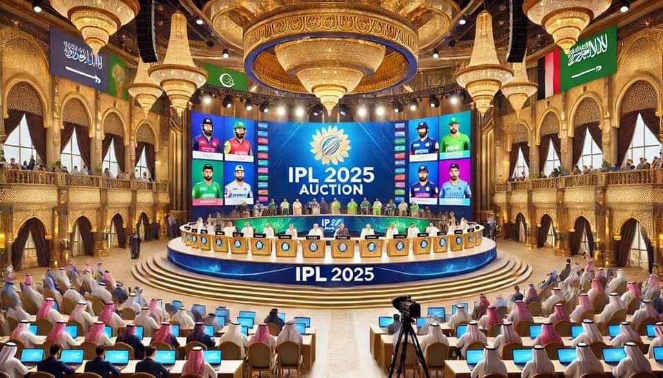 ✍️ 1574 Player Registrations
 
🧢 320 capped players, 1,224 uncapped players, &amp; 30 players from Associate Nations 

🗓️ 24th &amp; 25th November 2024
🚨 Jeddah, Saudi Arabia 

#IPL2025 #MegaAuction #IPL #Cricket