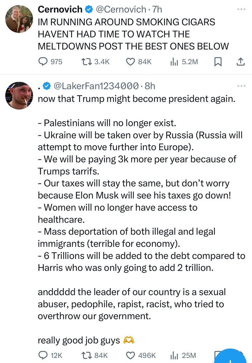0xHermitt's tweet photo. @Cernovich Algo standing on business https://t.co/d14gpDNQ3X