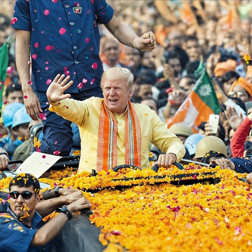 RaushanYadv1's tweet photo. डोनाल्ड ट्रम्प की राष्ट्रपति चुनाव में जीत
#congratulationtrump
#USAElection2024 https://t.co/Vce8rS5siE