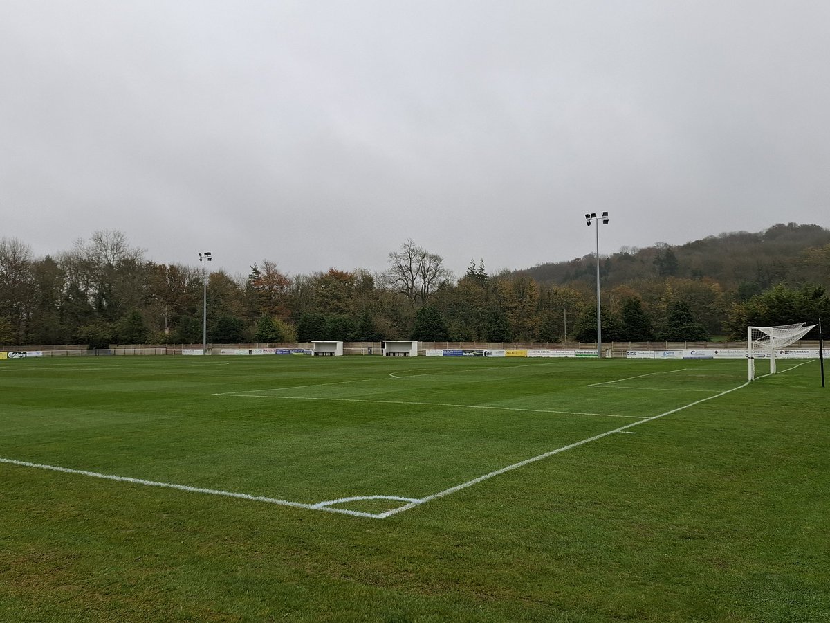 bjsargent89's tweet photo. Sherborne Town fc 1st team pitch cut both ways and marked, ready for tonight's big game 🦓 ⚽️ 🦓 https://t.co/GwDIHPNsNd