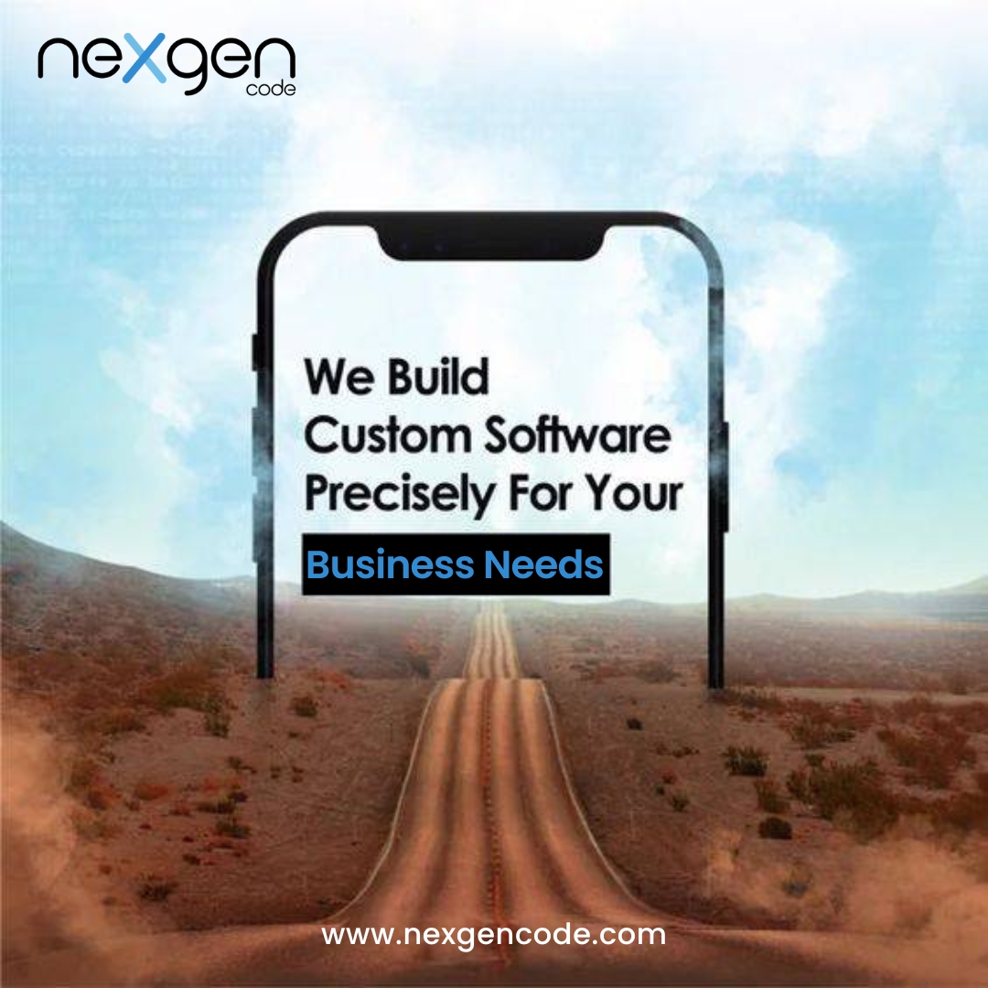 Nexgen_code's tweet photo. Turn your vision into reality with software built precisely for you. Nexgen Code: Where business meets innovation seamlessly.
.
#TwitterX #softwaresolution #nexgencode #websoftware #appsoftware #hrmssoftware #crmsoftware https://t.co/noSnYaW8tw