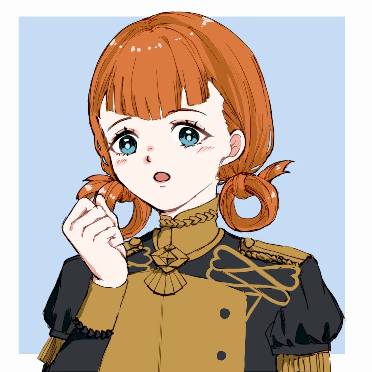 Kmnk89's tweet photo. アネット
#FE3H #FE風花雪月 https://t.co/ixo4x41FOo