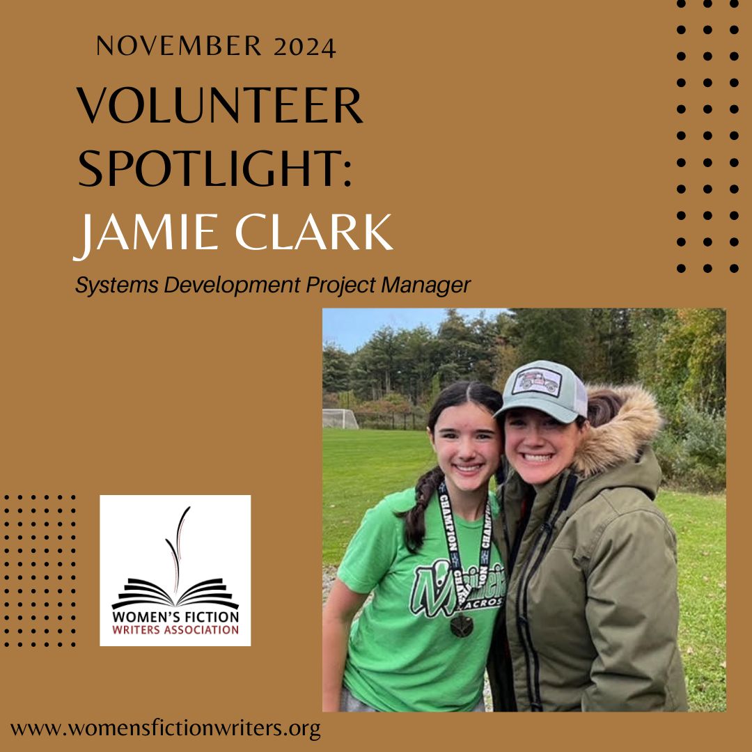 WFWA wants to thank Jamie Clark for her great work as Systems Development Project Manager. 

#WFWA #WomensFiction #WritingCommunity
