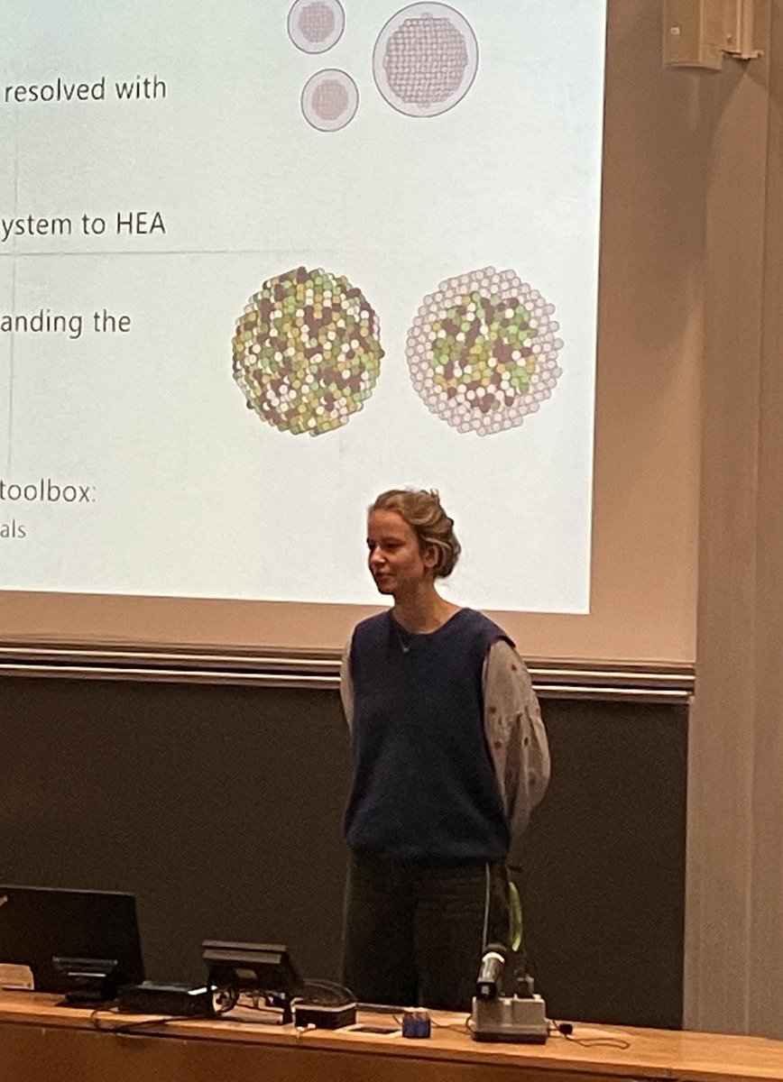 HEAcatalysis's tweet image. 💪 Stefanie and Marcus both gave interesting talks today about their PhD-work (so far) to give in-depth examples of what we do in #CHEAC as a Center of Excellence from @GrundforskFond @CHEMUCPH 🤩